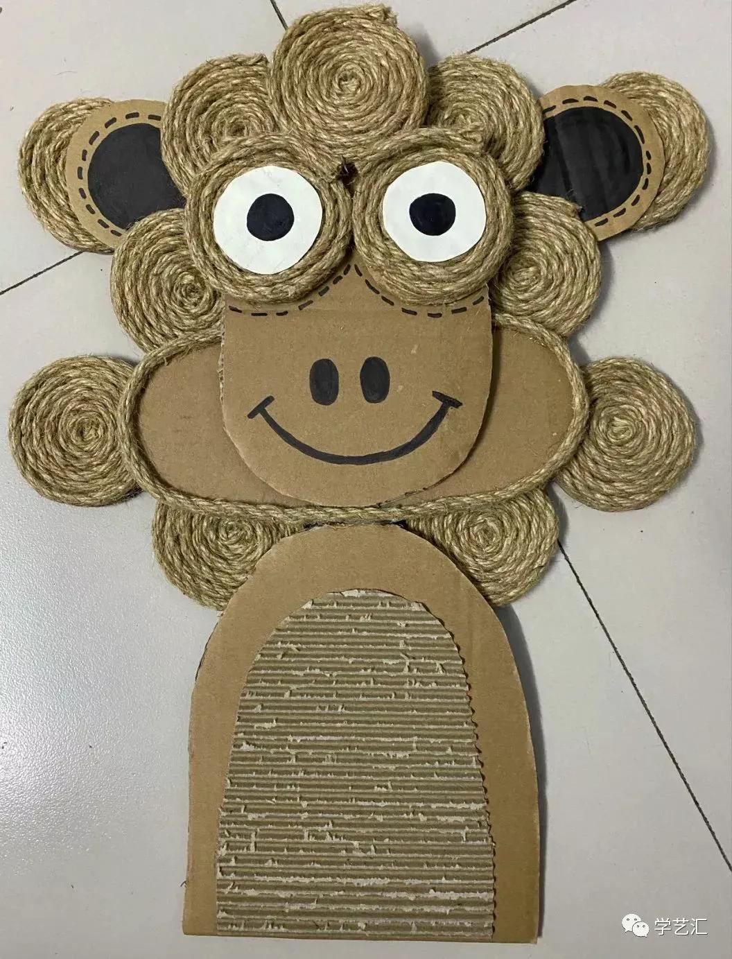 DIY handmade hemp rope art works, rustic, beautiful and creative iNEWS