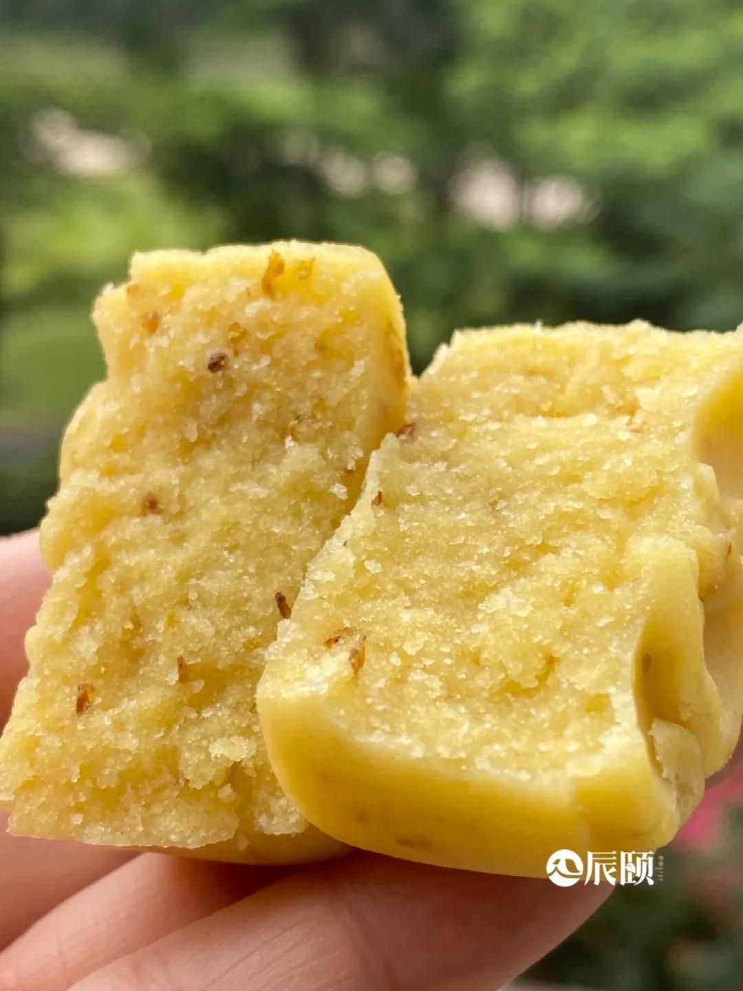 Chenyi Story Lowsugar mung bean cake that melts in your mouth, you