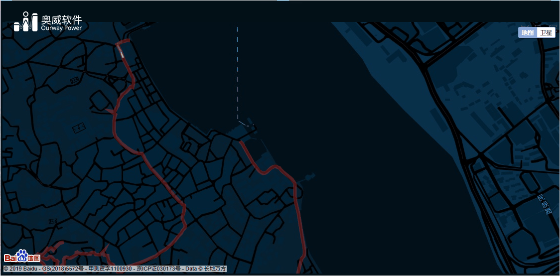 Use Baidu Maps for Data Visualization Business Intelligence BI - iNEWS