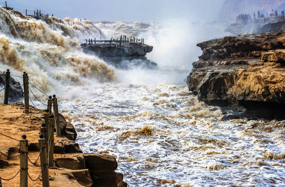 The Yellow River has become a "hanging river above the ground", with ...