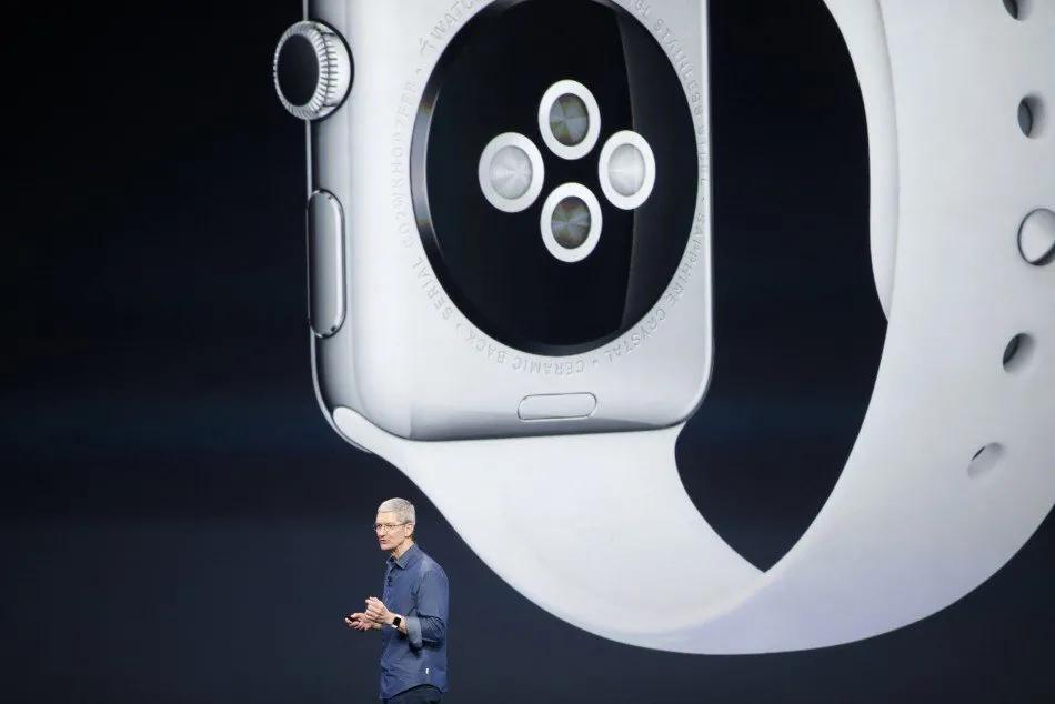 The newly designed Apple Watch 7 is expected to be released in 