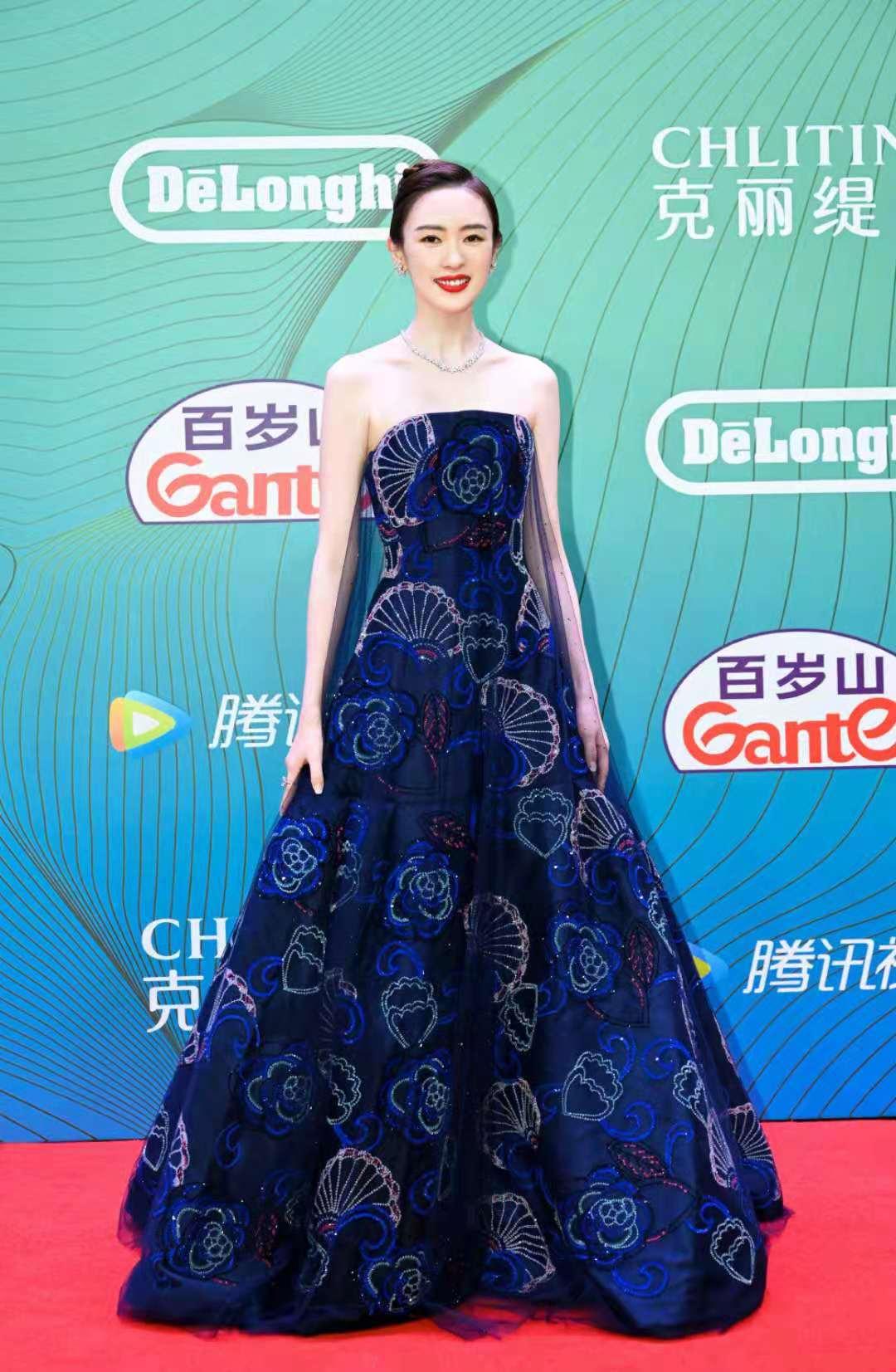 Tong Yao won the Best Actress of Magnolia, and it was very pleasant to ...