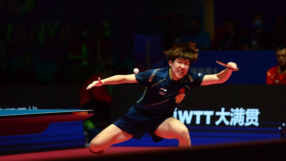 National Table Tennis World Table Tennis Championships lineup!Veterans