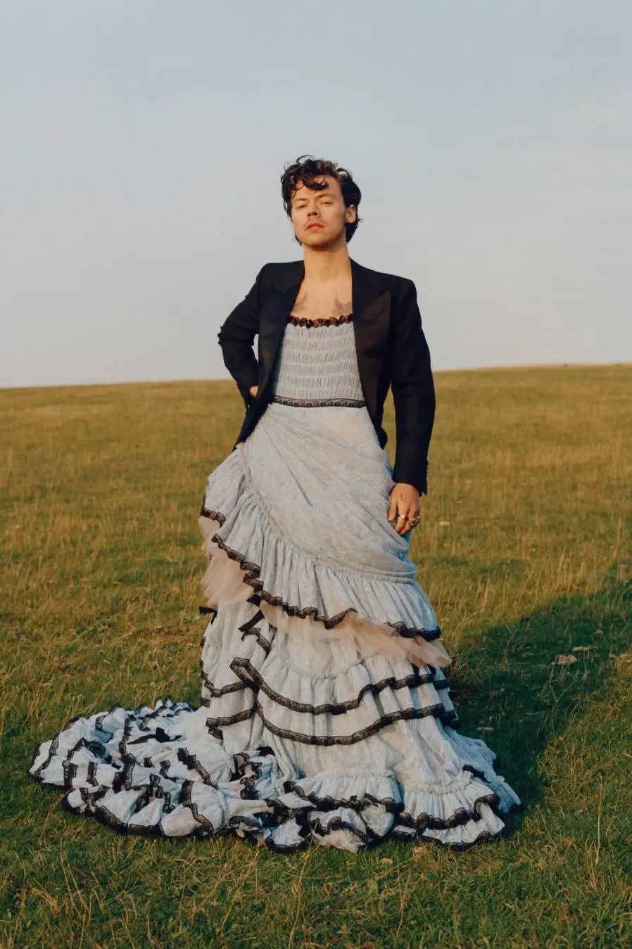 当harrystyles穿裙子的时候他在想些什么