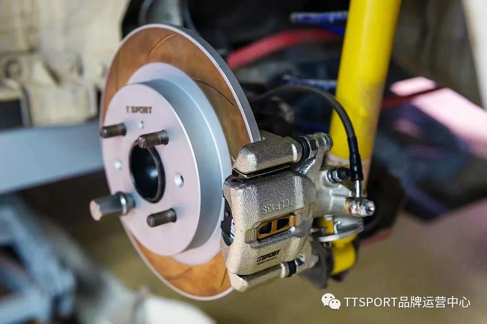 GK5 rear wheel drum changed to disc brake upgrade iNEWS