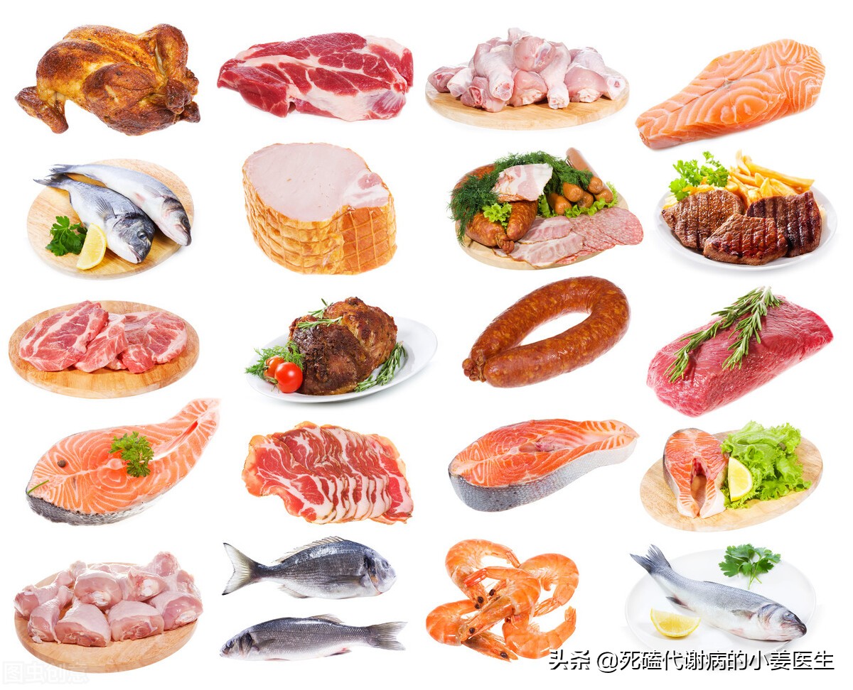 Understand the differences in the composition of purines in common