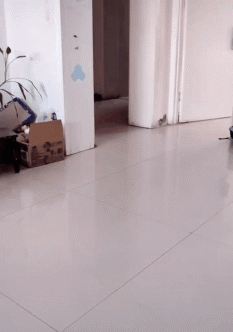 搞笑动图GIF：妹子调皮了！我都想试试了！