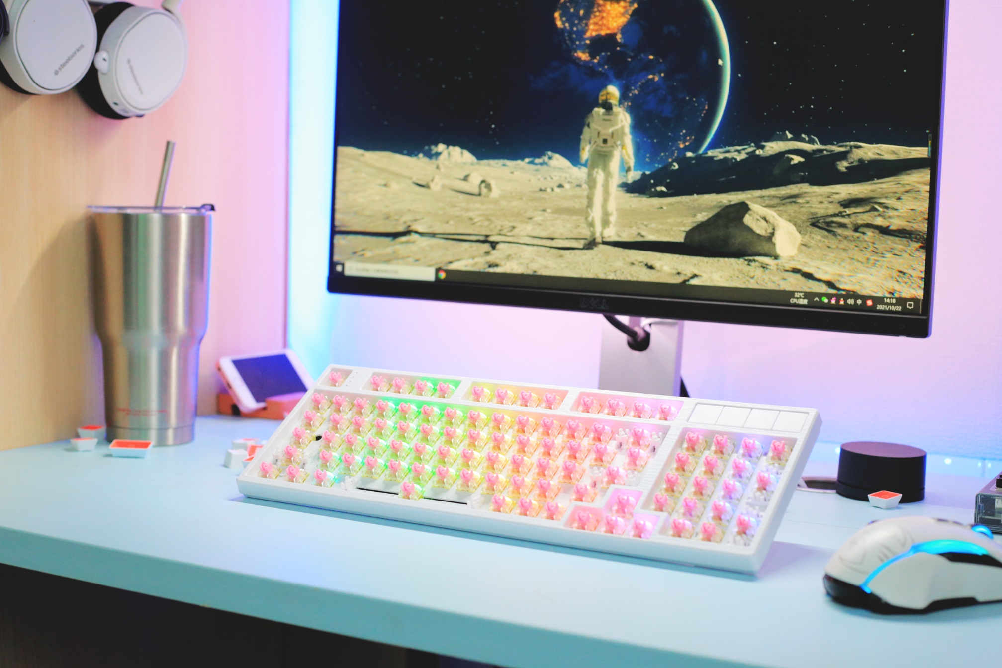 Squeeze toothpaste, one step HELLO GANSS HS98T wireless threemode