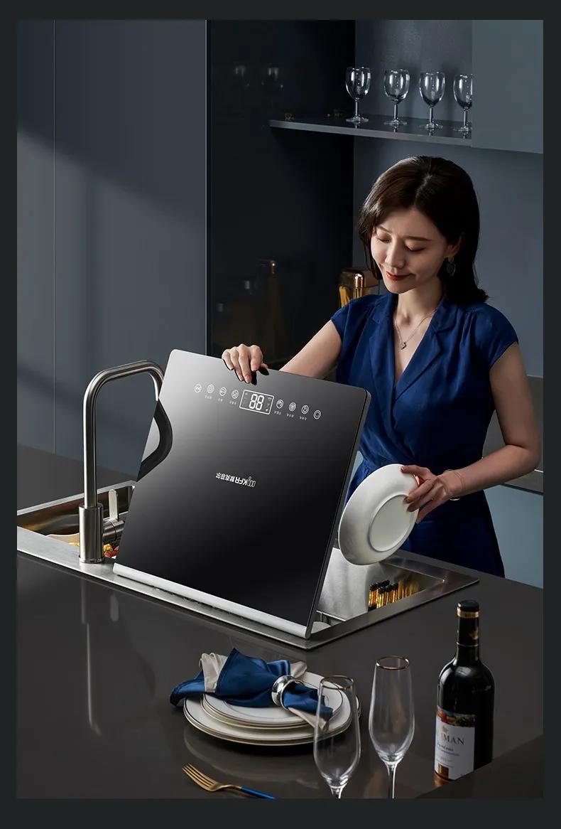 Does the dishwasher need to be cleaned?It's wrong to say you need you