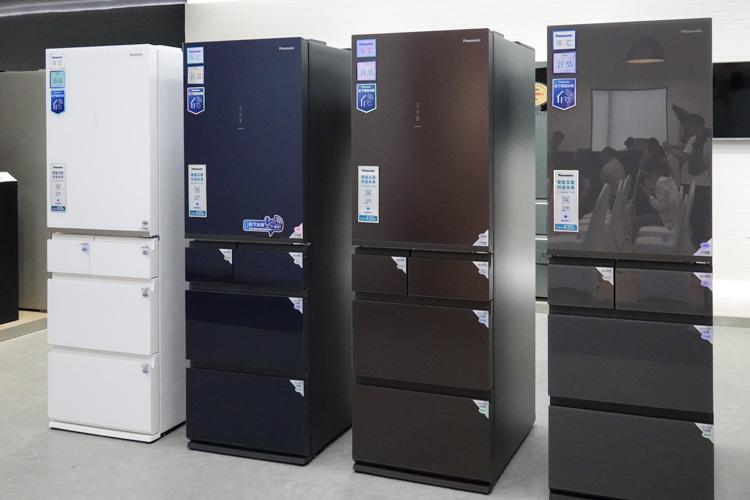 Panasonic E452 series refrigerators will take you to experience smart