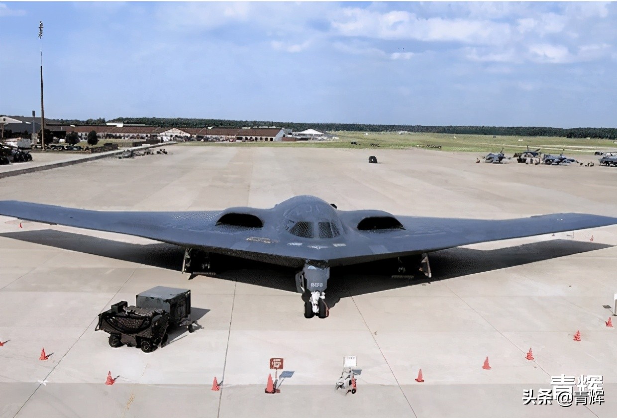 Guam: The Crashed B-2 Caused A Large Number Of Civilians To Looting ...