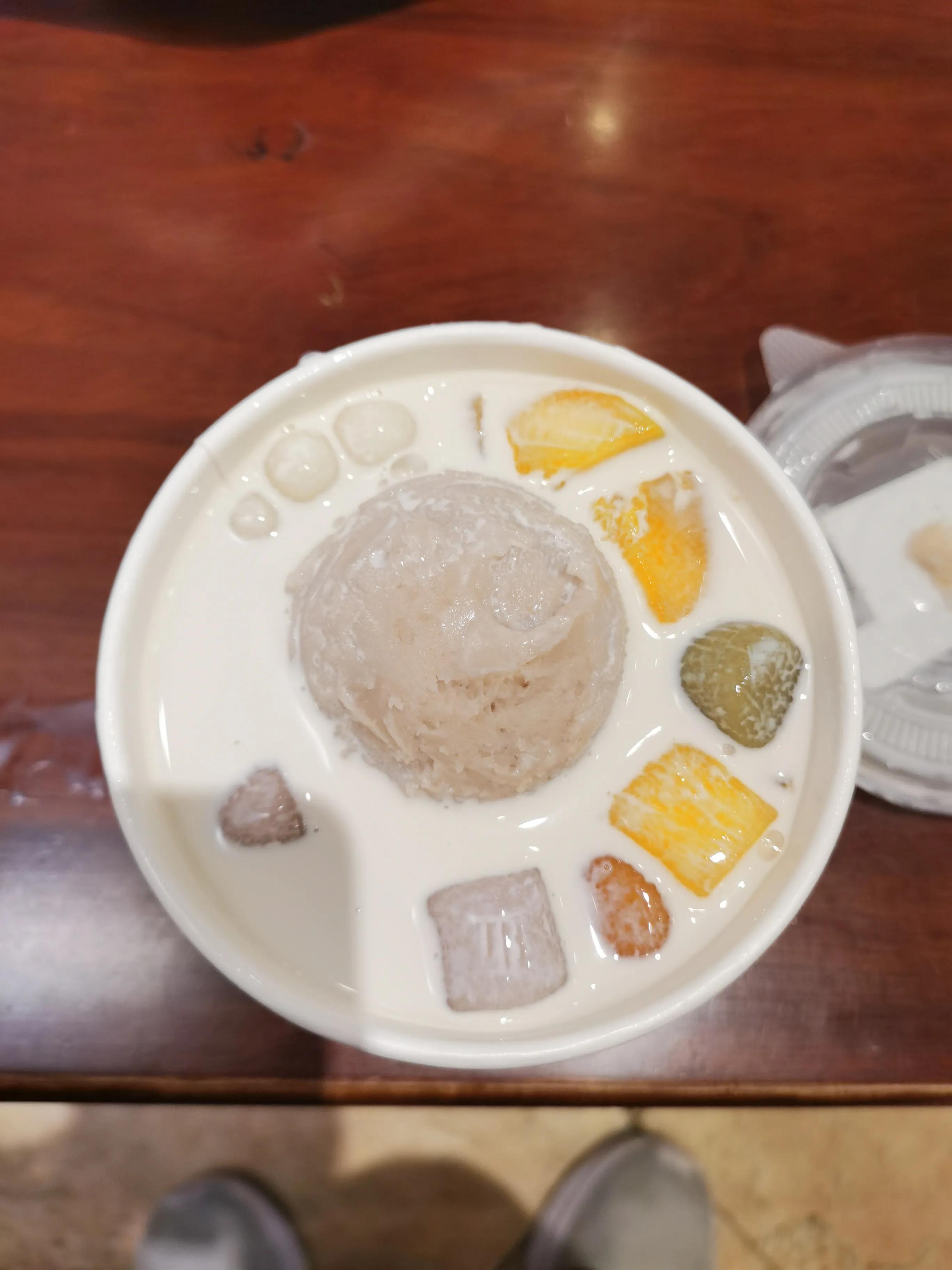 Taro Talking Fresh Fruit Taro Balls iNEWS