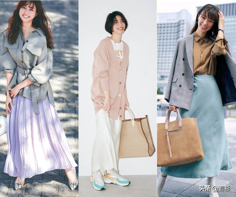 Why do Japanese girls dress Uniqlo so nicely?Please remember their "color matching" skills iNEWS