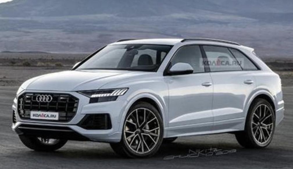 Audi Q9 renderings exposed!The body size has been greatly increased ...