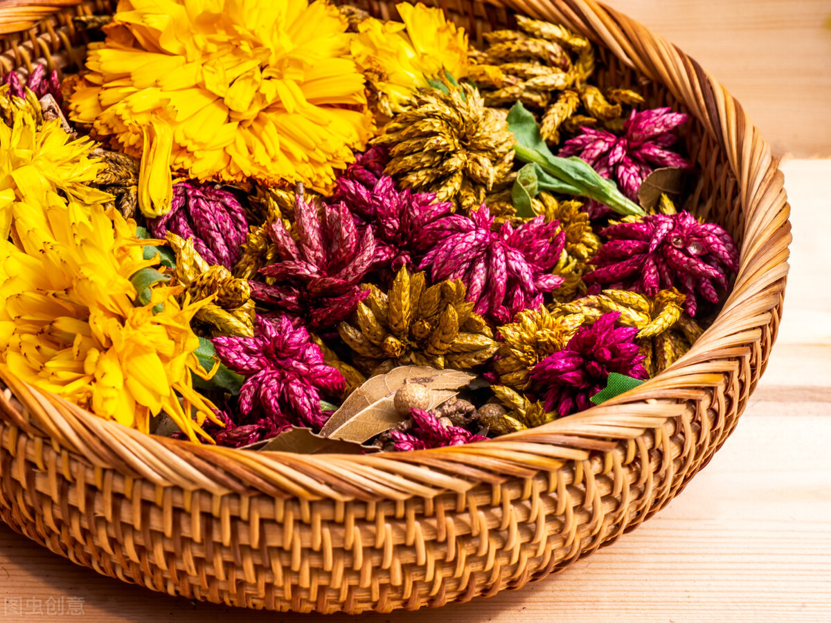 Want to fill a room of flowers at home?Teach you how to make dried