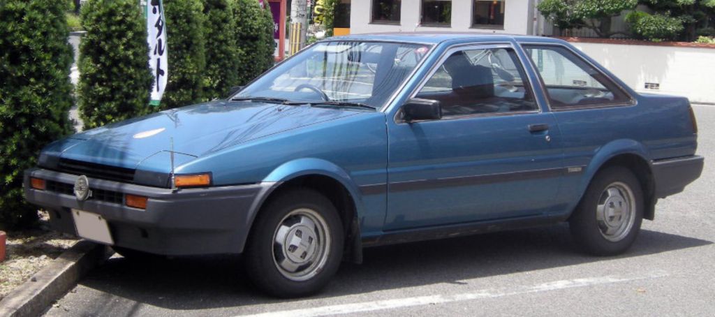 Toyota corolla ae85