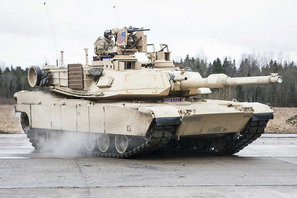 The most popular tank gun German Rheinmetall 120mm smoothbore gun iNEWS