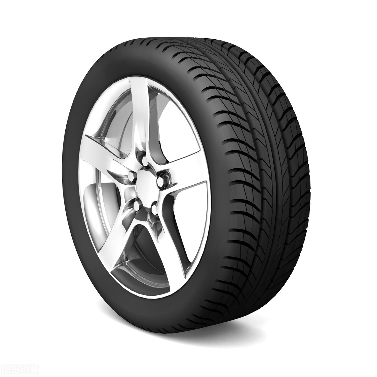 Can the front and rear tires of a car be directly interchanged?Do not understand these common