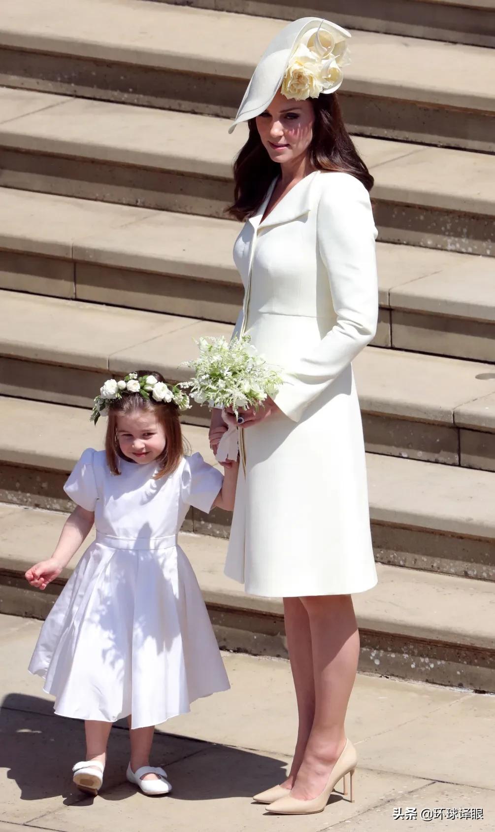 After the flower girl dress incident was exposed, Megan presented Kate ...