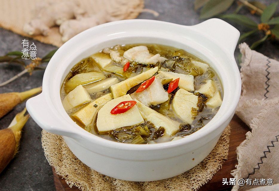 I want to remove the bitter taste of bamboo shoots, and the water is not enough, add more step