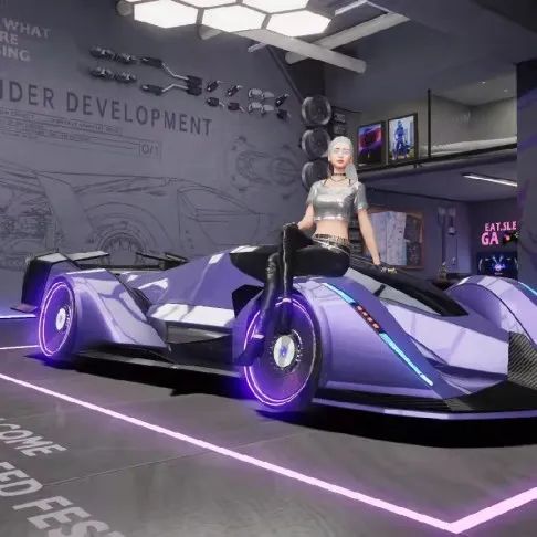Ace racing-Zen is far-reaching, human and vehicle are united - iNEWS