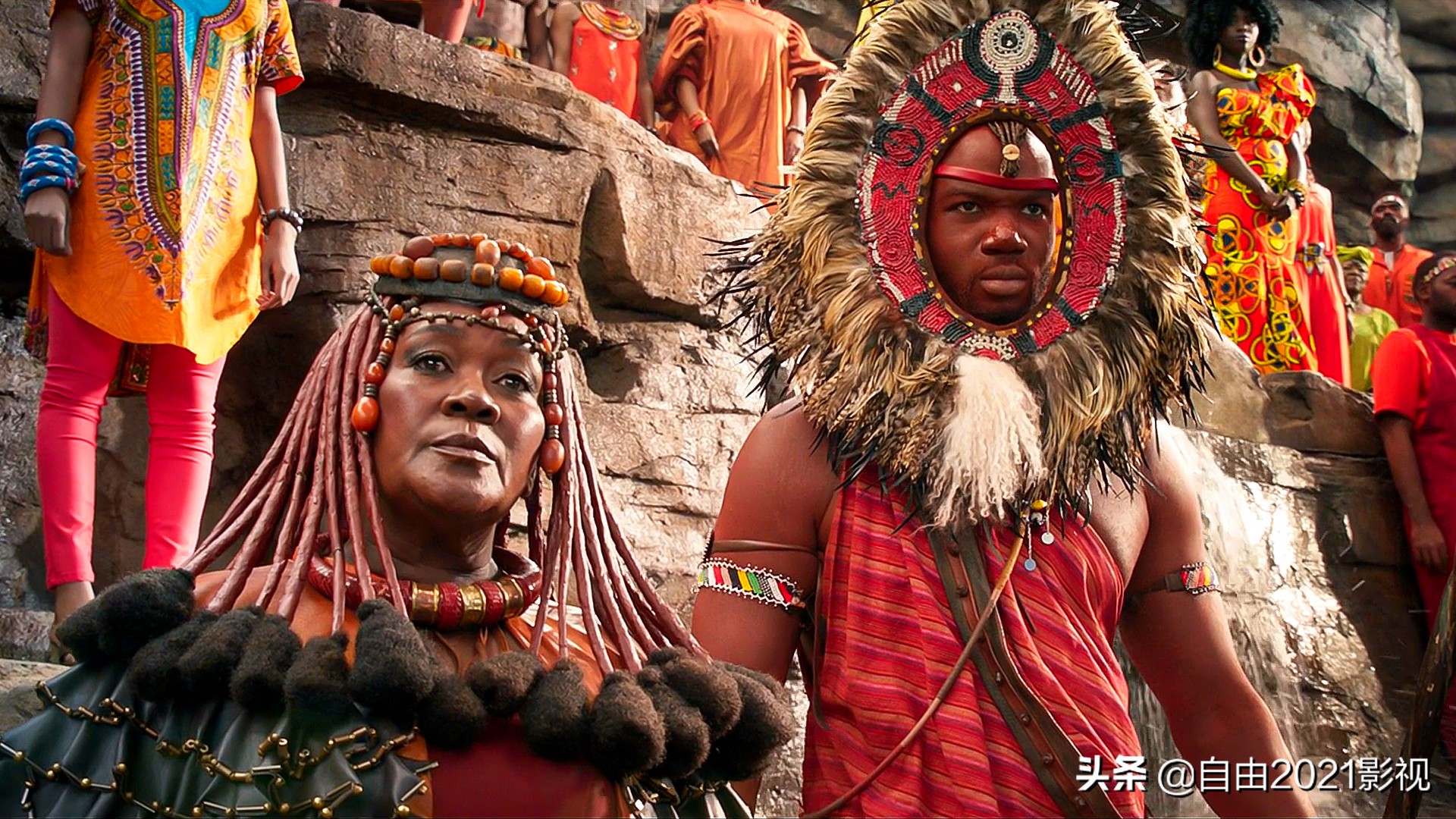 The magical Wakanda The five tribes have not been truly unified due to