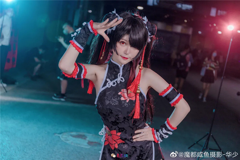 yui金鱼丨《约会大作战》时崎狂三