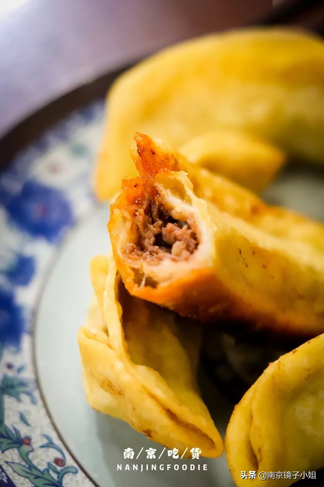 All the handles in the Nanjing potsticker world are here!Old Nanjing