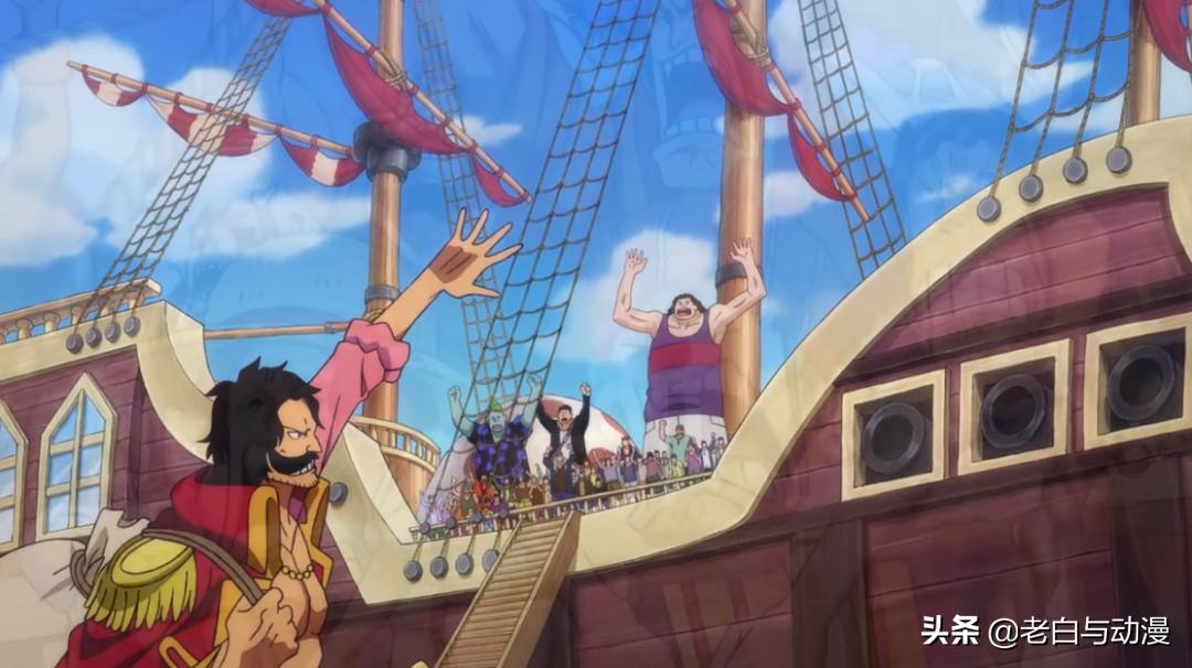 Episode 969 The Roger Pirates are disbanded. Will the Straw Hats be