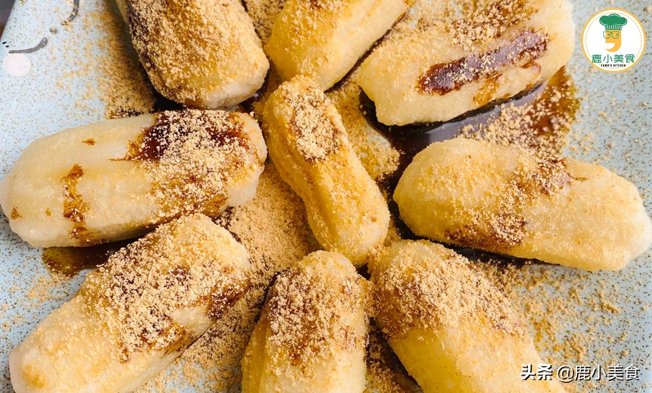 Brown sugar glutinous rice cake is simple to make, teach you how to "do