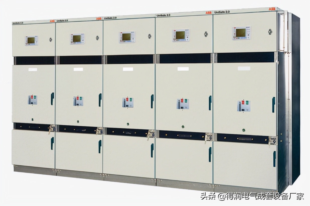 Understand the technical characteristics and internal structure of ABB