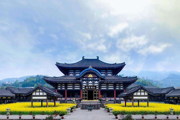 Tang Style Structures A dynasty full of