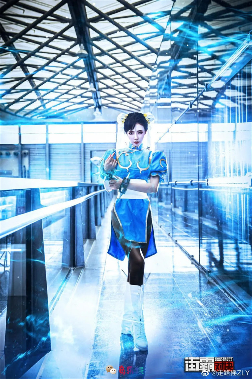 走路摇ZLY图包合集精选丨街头霸王·春丽