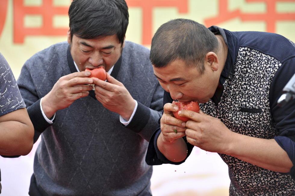 What is the glycemic index of tomatoes?Diabetes patients eat blood