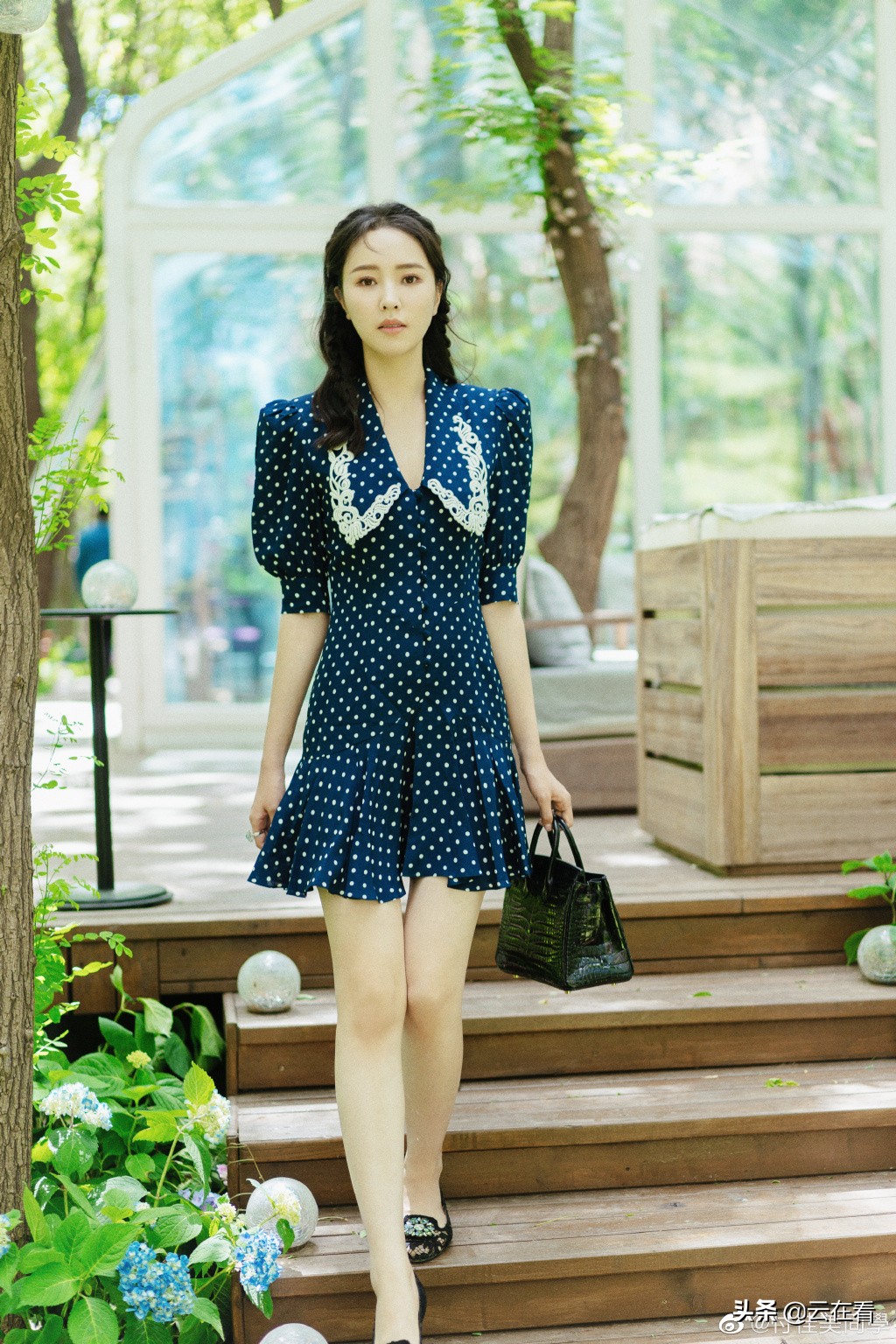 Net celebrity beauty Fu Jiamei has beautiful photos to appreciate, very ...