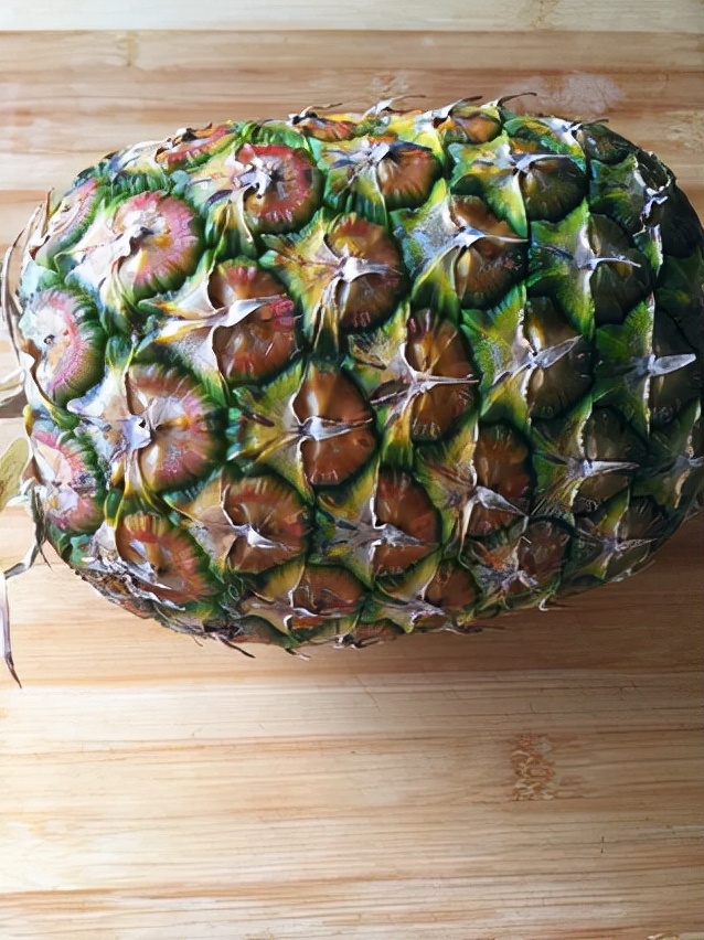 The practice of iced freshly squeezed pineapple juice iNEWS