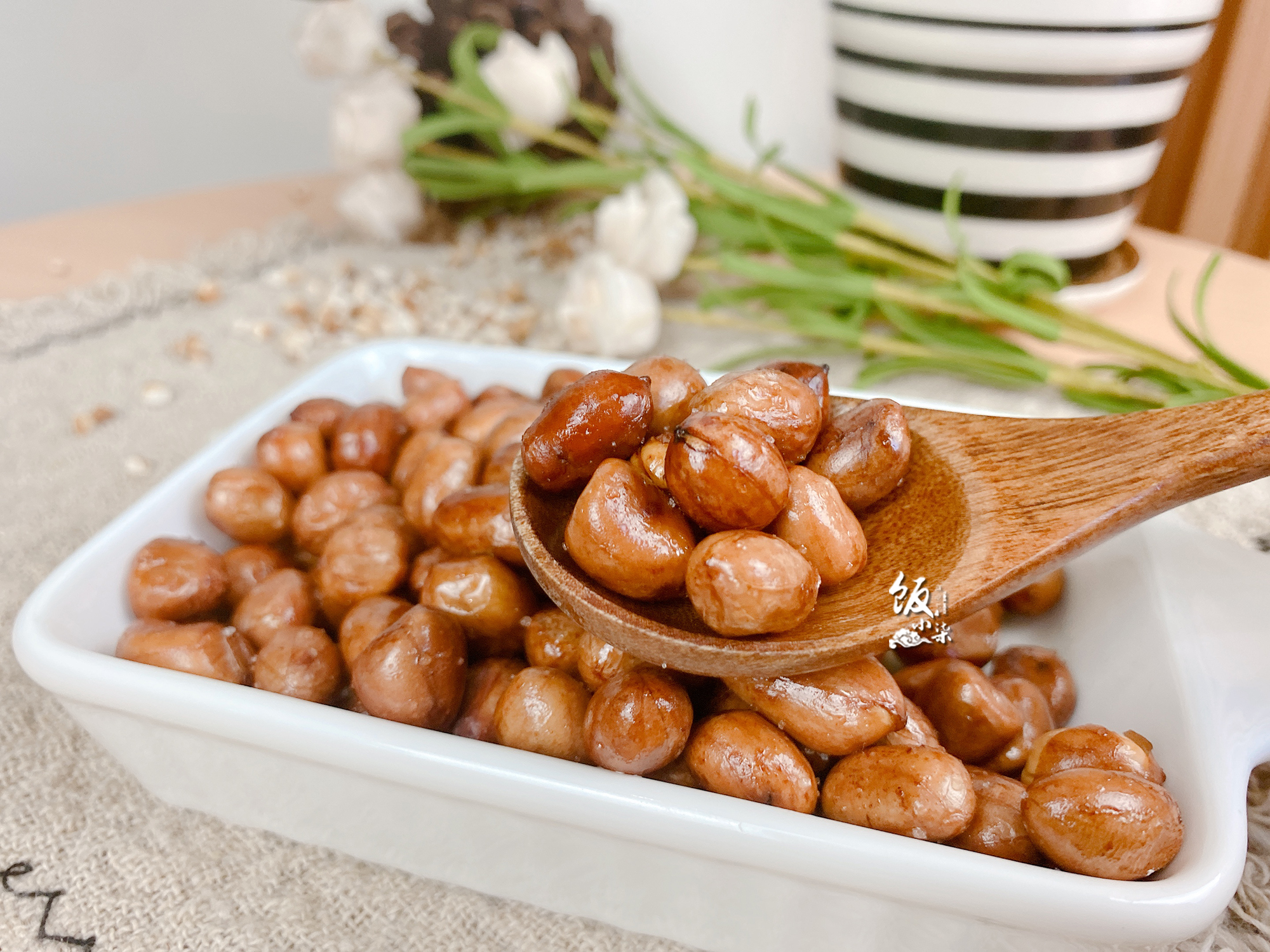 Deepfried peanuts, don't put it in the frying pan directly, do this