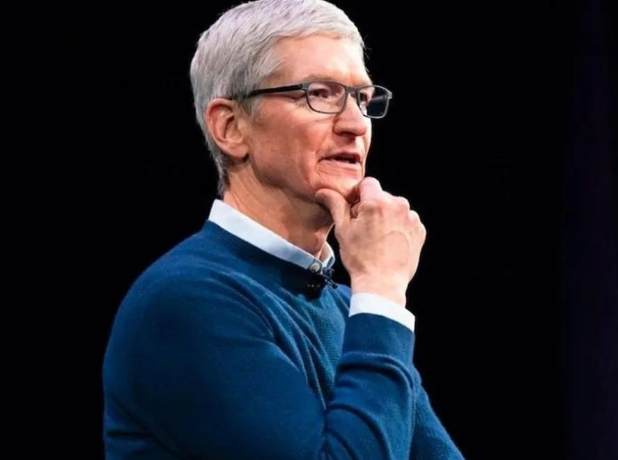 "Time" magazine named Apple CEO Tim Cook as the "giant" in the list of the most influential
