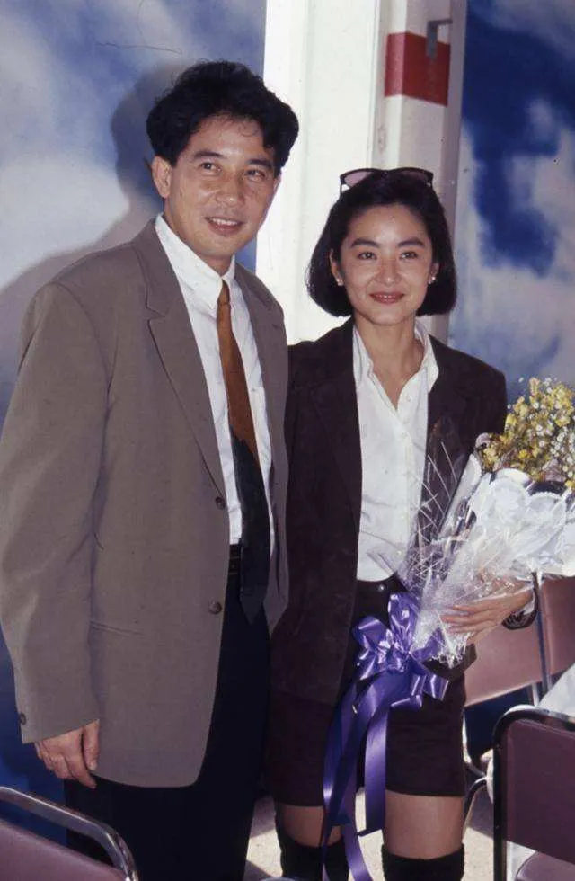 The rare photos of Brigitte Lin and Qin Han, the love triangle back ...