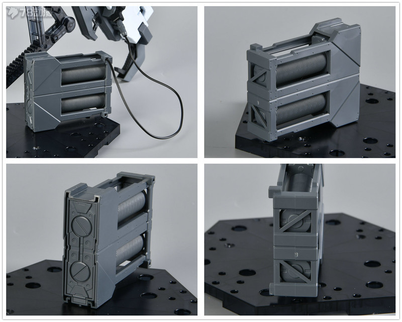 78 Official Test: Bandai RG Hi-ν Gundam with Super Mega Particle Cannon ...