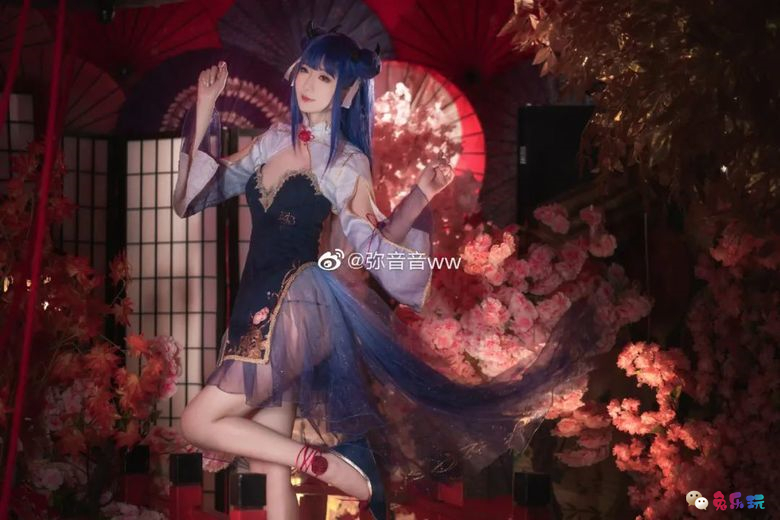 弥音音ww图包合集精选丨碧蓝航线·伊吹