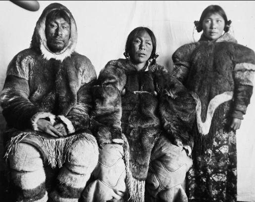 Why did the Inuit evolve the tradition of 