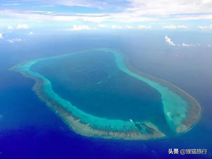 Huangyan Island is the only reef outcropping in the Zhongsha Islands ...