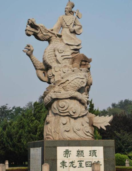 The battle between Zhuanxu and Gonggong: The truth about the anger against Zhoushan is the continuation of the battle between Yanhuangbanquan and Spring