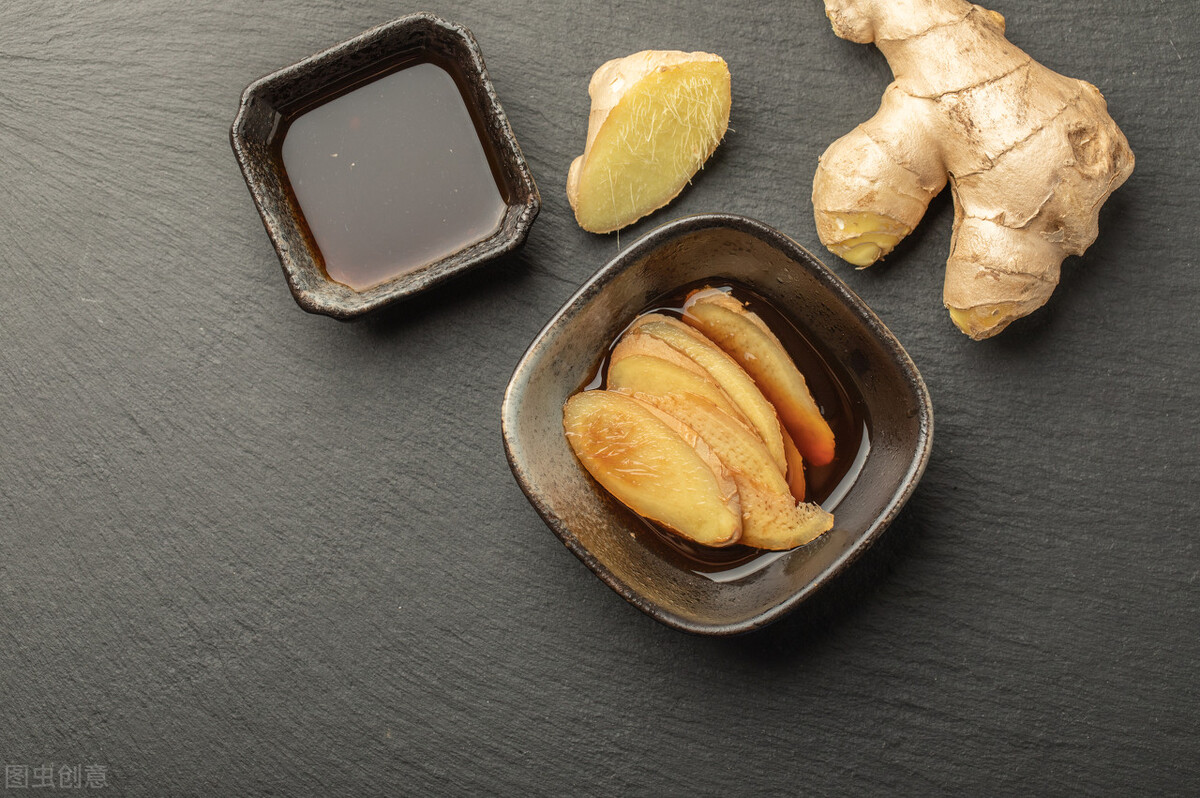 Can eating "vinegar soaked ginger" often cure diseases?What happens to