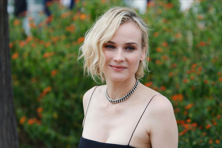 The 45-year-old German actress Diane Kruger has such a beautiful ...