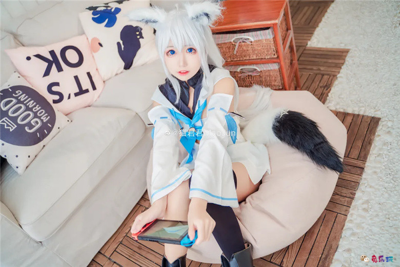 猫君君MaoJun丨《hololive》白上吹雪