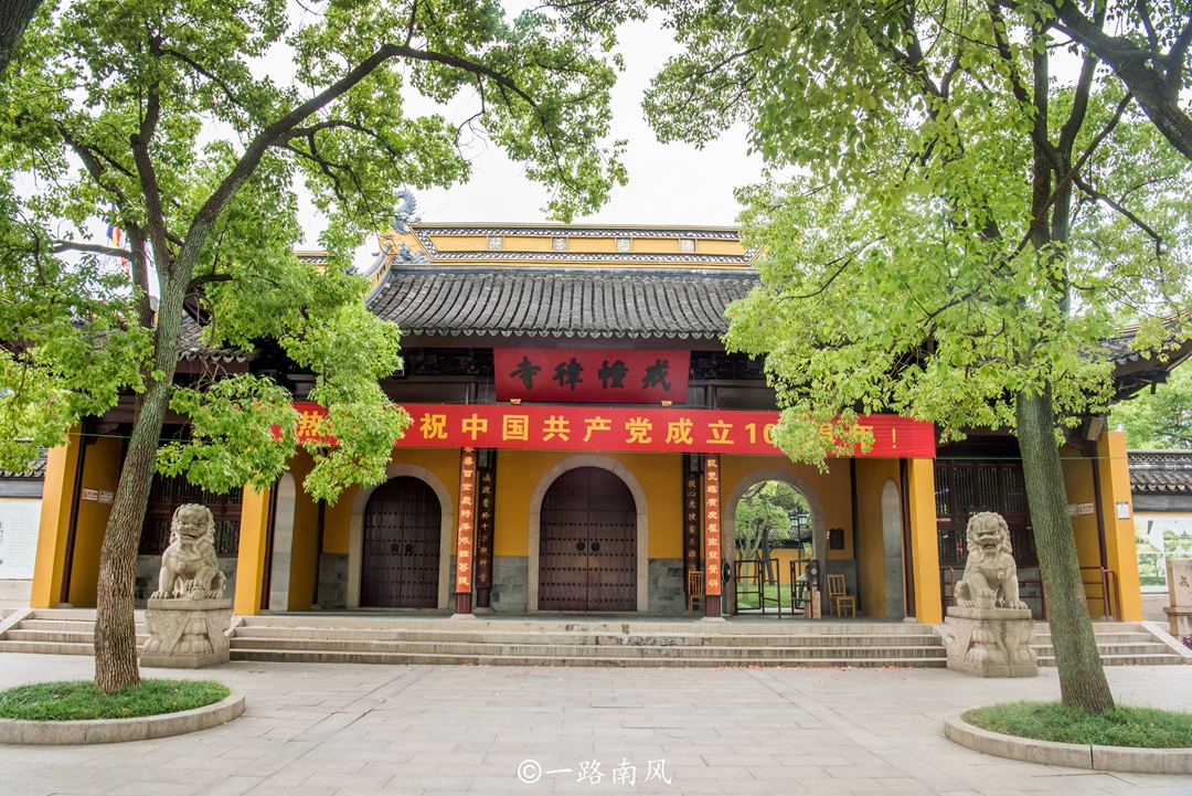 The 700-year-old unpopular temple in Suzhou was once famous as a world ...