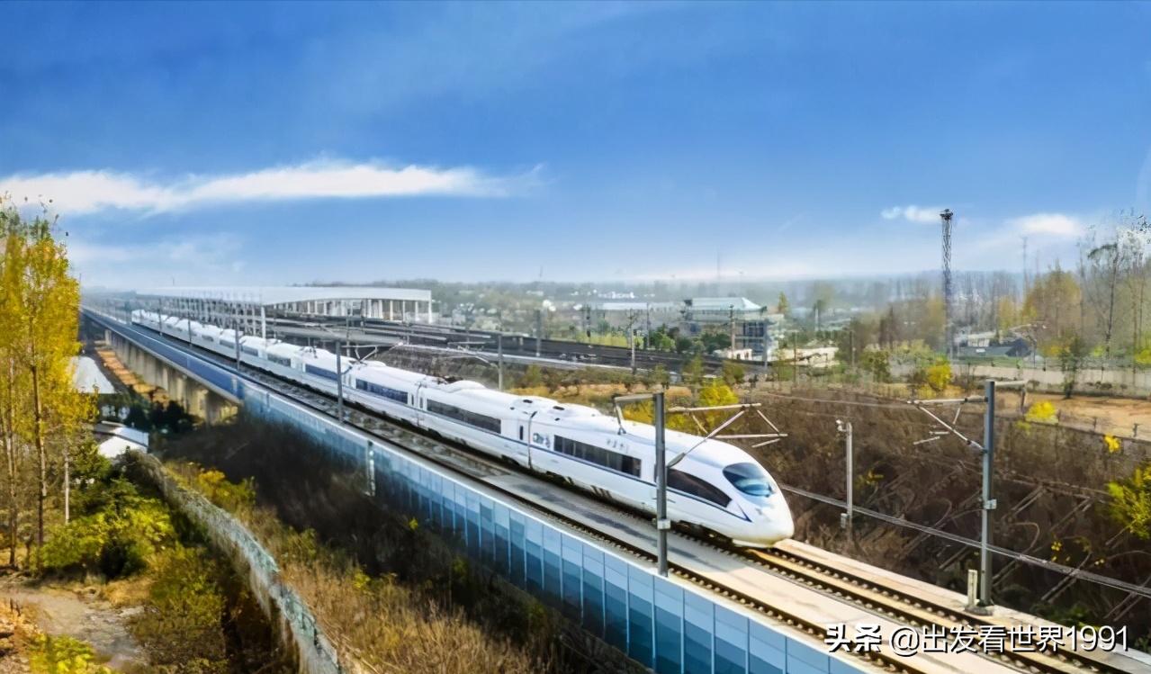 The high-speed railway from Nantong to Ningbo starts construction and ...