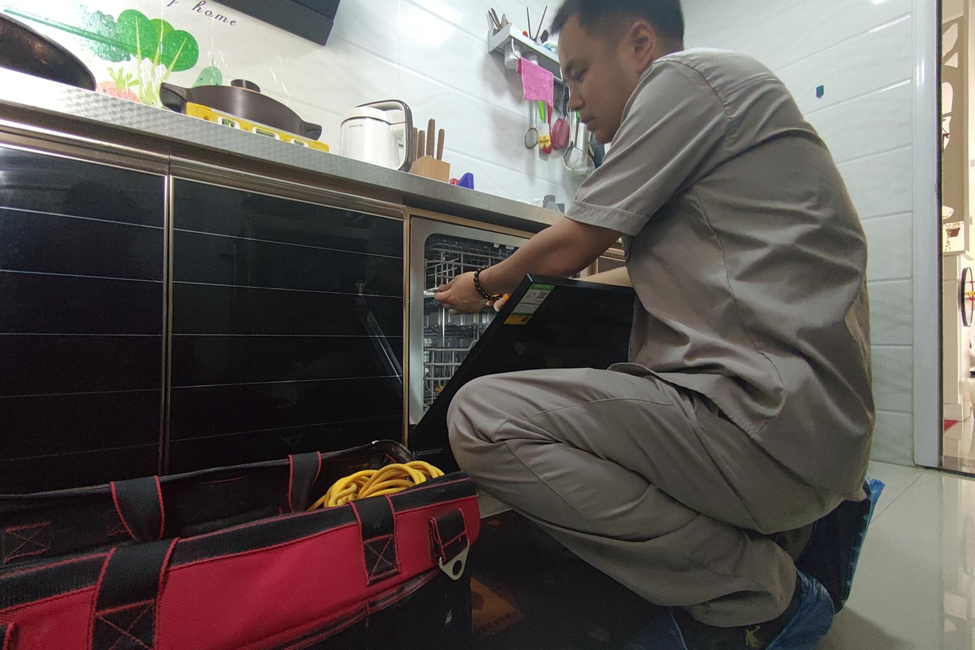 Fotile dishwasher NJ01 evaluation 11 sets of body shape perfect